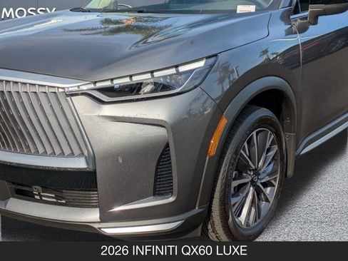 New 2026 INFINITI QX60 Luxe w/ Cargo Package image 10