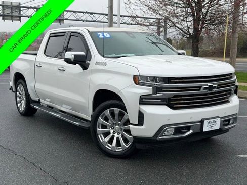 Certified 2020 Chevrolet Silverado 1500 High Country w/ Technology Package image 1