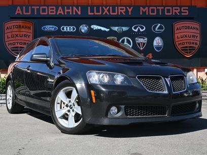 Used 2009 Pontiac G8 GT w/ Premium Package