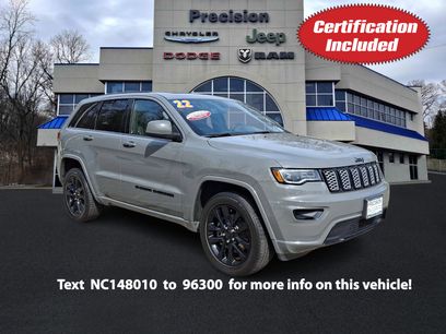 Certified 2022 Jeep Grand Cherokee Laredo X