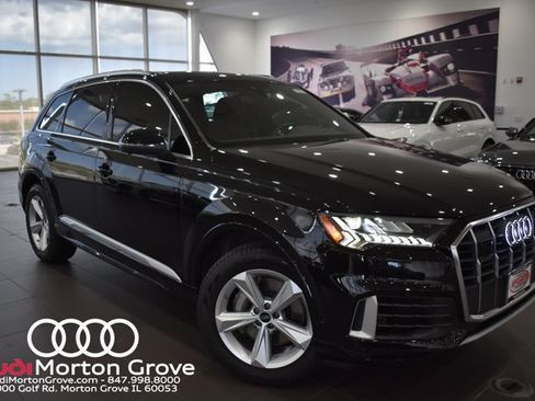 Used 2023 Audi Q7 3.0T Premium w/ Convenience Package AWD/4WD image 1