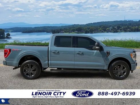 Certified 2023 Ford F150 XLT w/ Equipment Group 302A High AWD/4WD image 2
