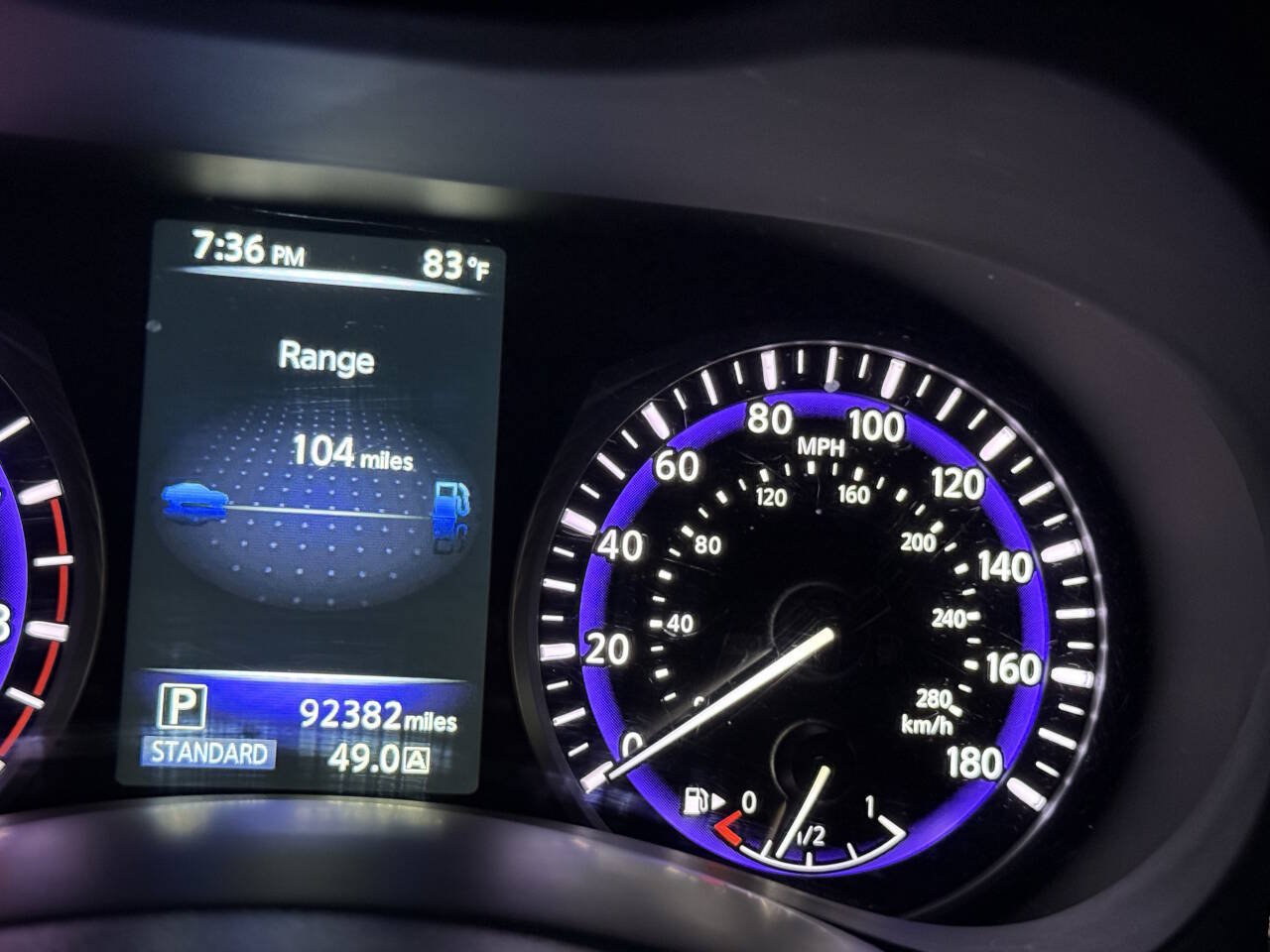 Used 2017 INFINITI Q50 3.0t Premium RWD image 36