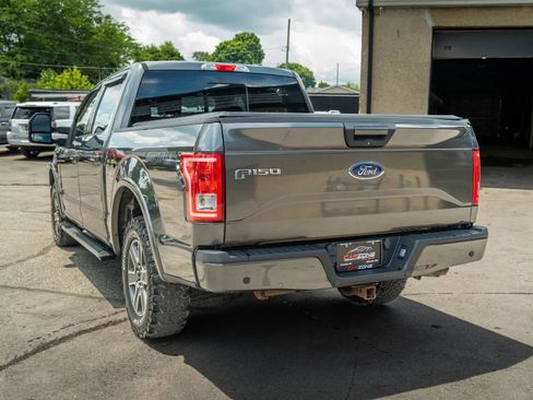 Used 2017 Ford F150 4x4 SuperCrew image 8