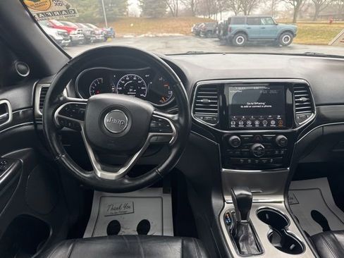 Certified 2020 Jeep Grand Cherokee Limited w/ Trailer Tow Group IV image 9