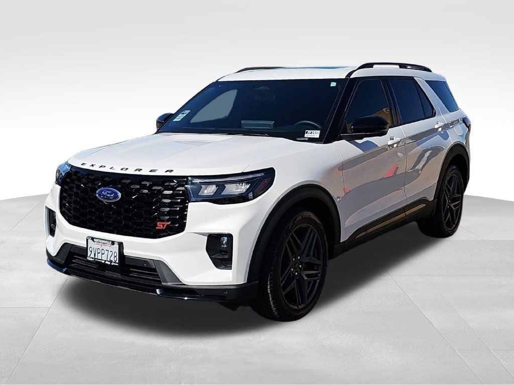 Used 2025 Ford Explorer ST w/ Sun And Sound Package AWD/4WD image 7