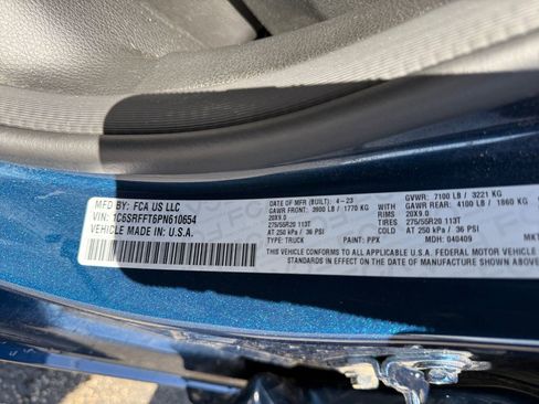 Used 2023 RAM 1500 Big Horn AWD/4WD image 24