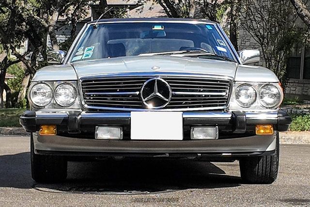 Used 1988 Mercedes-Benz 560 SL image 13