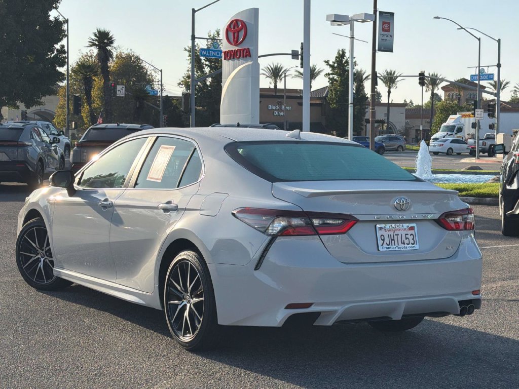 Certified 2024 Toyota Camry SE FWD image 5