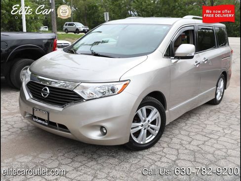 Used 2013 Nissan Quest SL FWD image 1