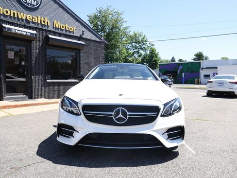 Used 2020 Mercedes-Benz E 53 AMG 4MATIC Coupe image 2