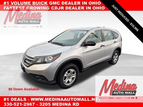 Used 2014 Honda CR-V LX image 1