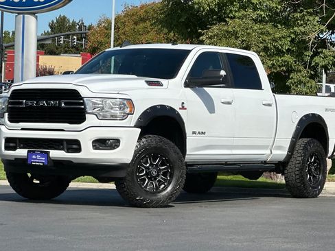 Used 2021 RAM 2500 Big Horn w/ Level 1 Equipment Group AWD/4WD image 1