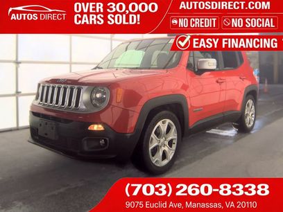 Used 2017 Jeep Renegade Limited