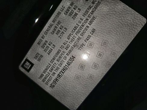 Used 2017 Chevrolet Camaro SS image 14