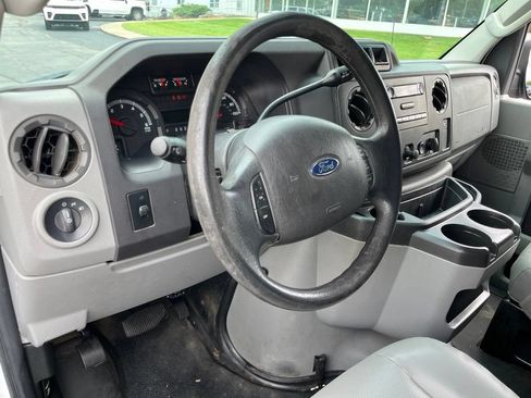 Used 2012 Ford E-250 and Econoline 250 w/ Commercial Cargo Van Pkg RWD image 2