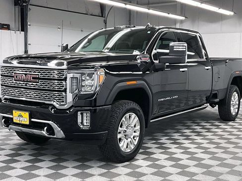 Used 2021 GMC Sierra 3500 Denali w/ Denali Ultimate Package AWD/4WD image 12