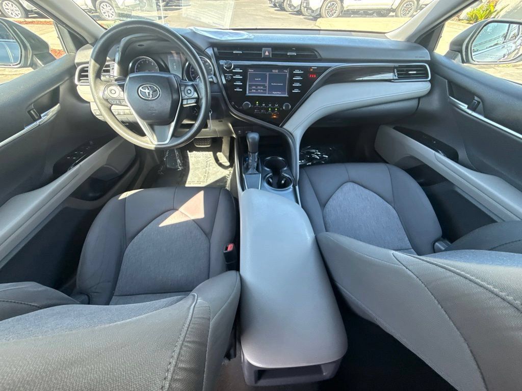 Used 2019 Toyota Camry LE w/ Protection Package (Q2) FWD image 30
