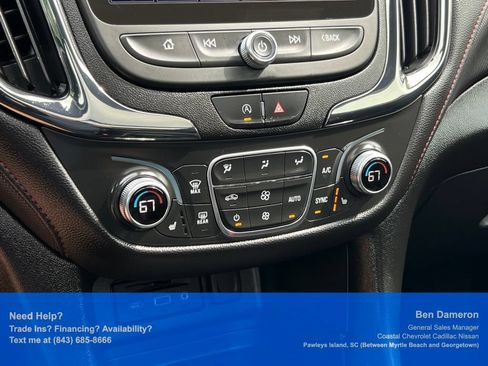 Used 2024 Chevrolet Equinox RS w/ RS Leather Package FWD image 41