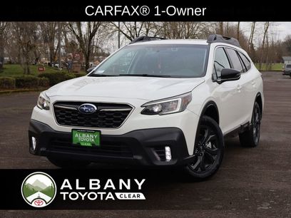 Used 2022 Subaru Outback Onyx Edition XT