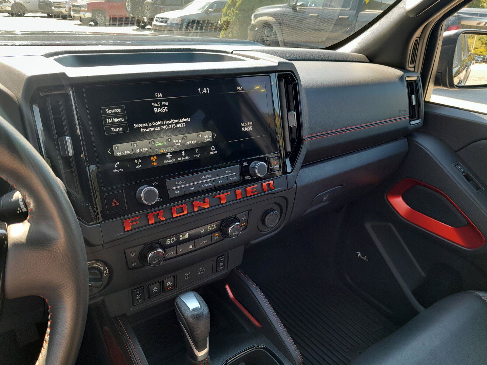 Used 2025 Nissan Frontier PRO-4X w/ Pro Premium Package AWD/4WD image 20