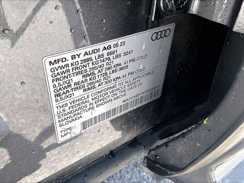 Used 2023 Audi Q7 3.0T Prestige AWD/4WD image 33