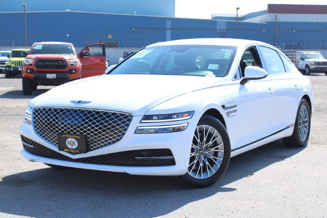 Used 2023 Genesis G80 2.5T AWD/4WD image 11