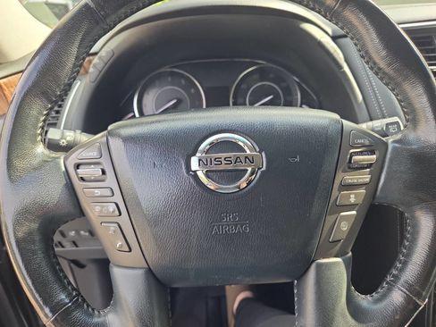 Used 2017 Nissan Armada Platinum w/ Captain Seat Package image 11