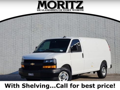 New 2025 Chevrolet Express 2500 w/ Driver Convenience Package RWD image 1