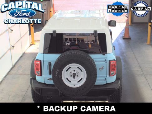 Used 2025 Ford Bronco Heritage Edition AWD/4WD image 6