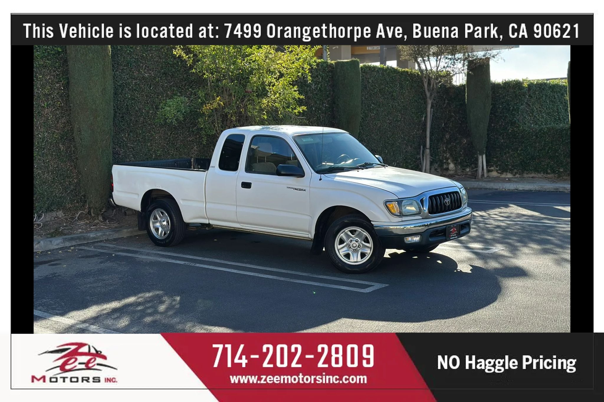 Used 2003 Toyota Tacoma 2WD Xtracab image 2