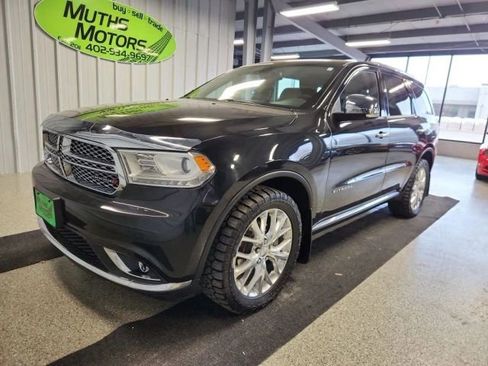 Used 2014 Dodge Durango Citadel w/ Trailer Tow Group IV image 2