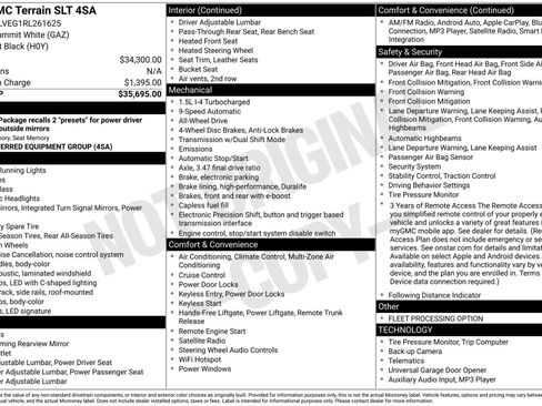 Used 2024 GMC Terrain SLT image 46