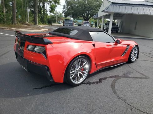 Used 2016 Chevrolet Corvette Z06 w/ 3LZ Preferred Equipment Group RWD image 4