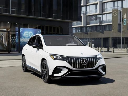 New 2025 Mercedes-Benz EQE AMG 4MATIC SUV image 9