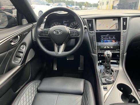Used 2023 INFINITI Q50 Red Sport 400 RWD image 11