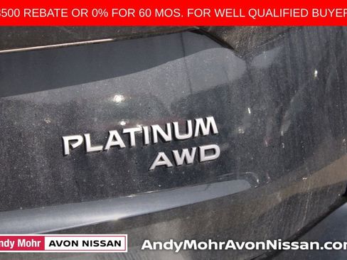 New 2026 Nissan Rogue Platinum w/ Platinum Premium Package AWD/4WD image 5