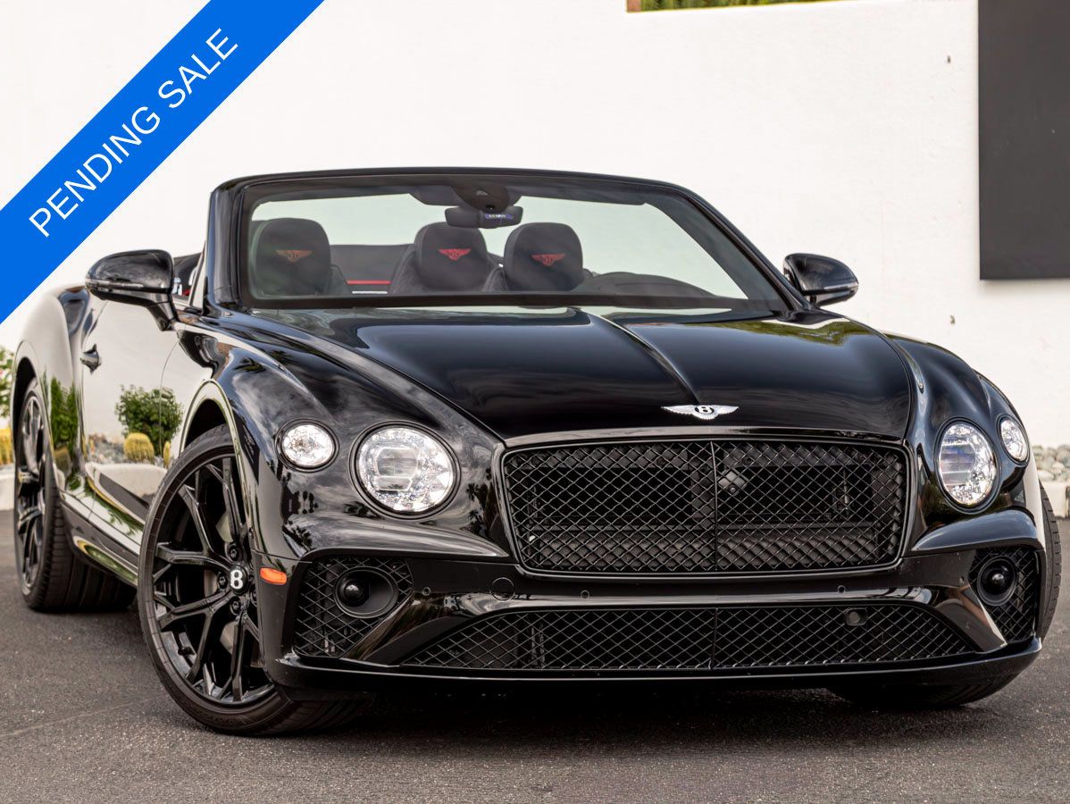 Certified 2023 Bentley Continental GT Speed AWD/4WD image 1