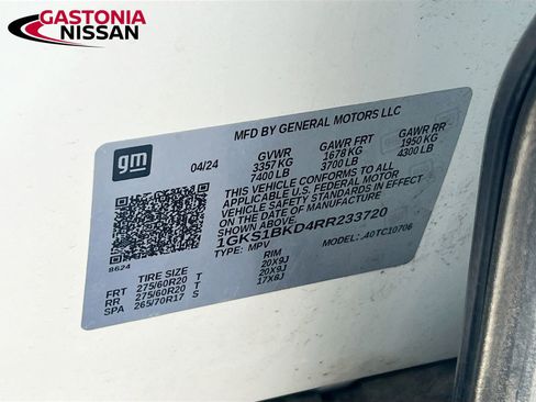 Used 2024 GMC Yukon SLT image 42