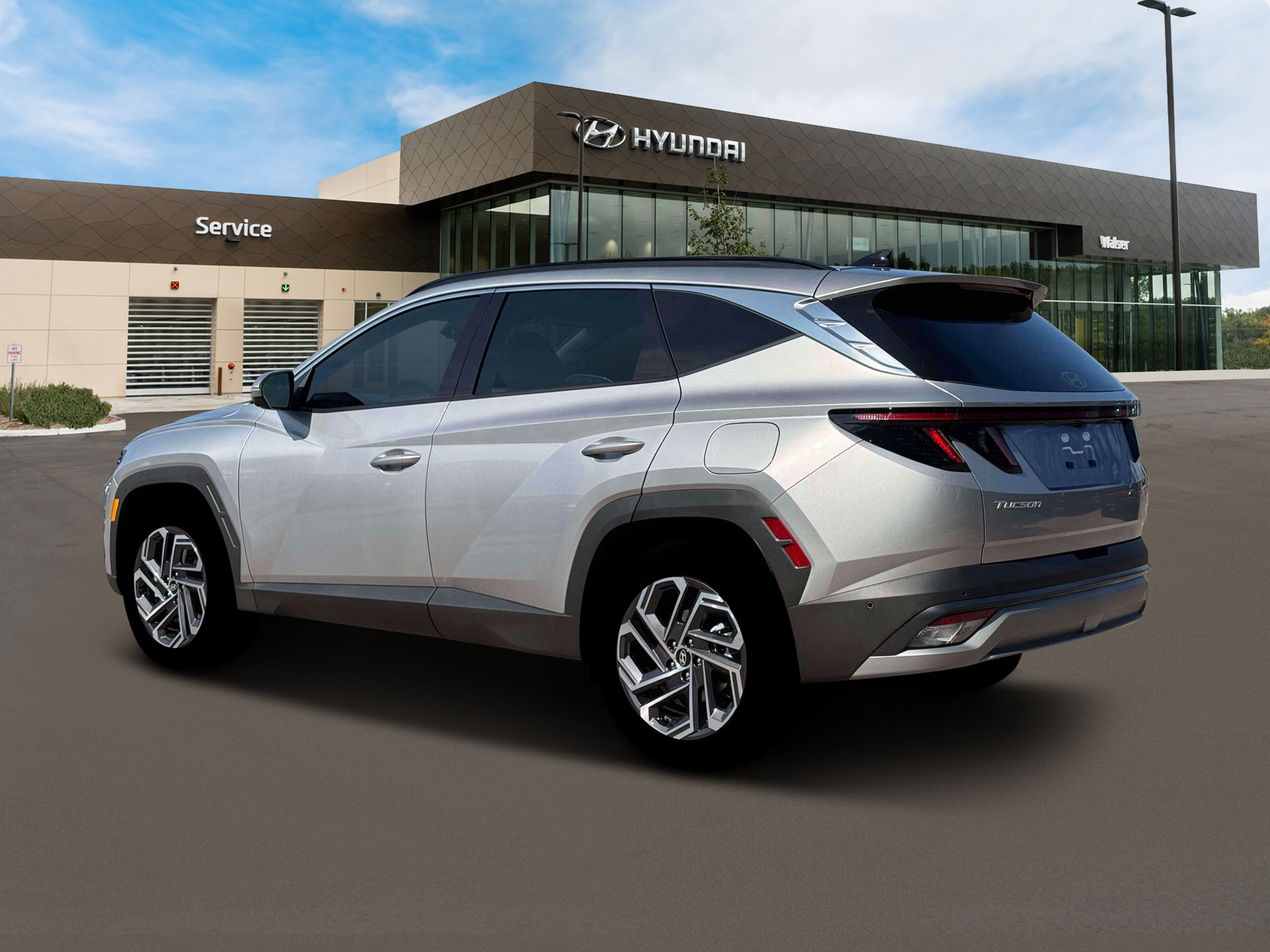 New 2026 Hyundai Tucson Limited AWD/4WD image 5