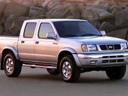 Used 2000 Nissan Frontier 2WD Crew Cab