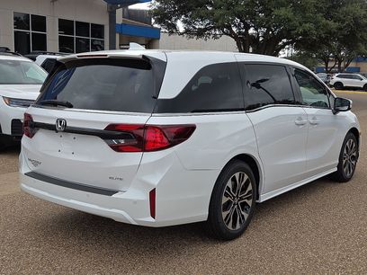 New 2026 Honda Odyssey Elite