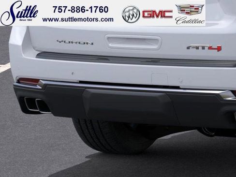 New 2026 GMC Yukon XL AT4 Ultimate w/ LPO, Floor Liner Package AWD/4WD image 14