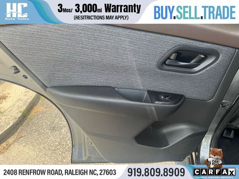 Used 2023 Nissan Rogue S AWD/4WD image 16