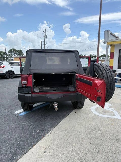 Used 2016 Jeep Wrangler Sport w/ Quick Order Package 24S AWD/4WD image 14