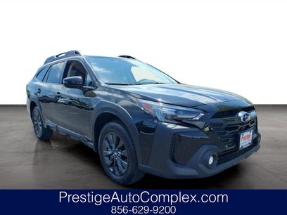 Certified 2025 Subaru Outback Onyx Edition XT