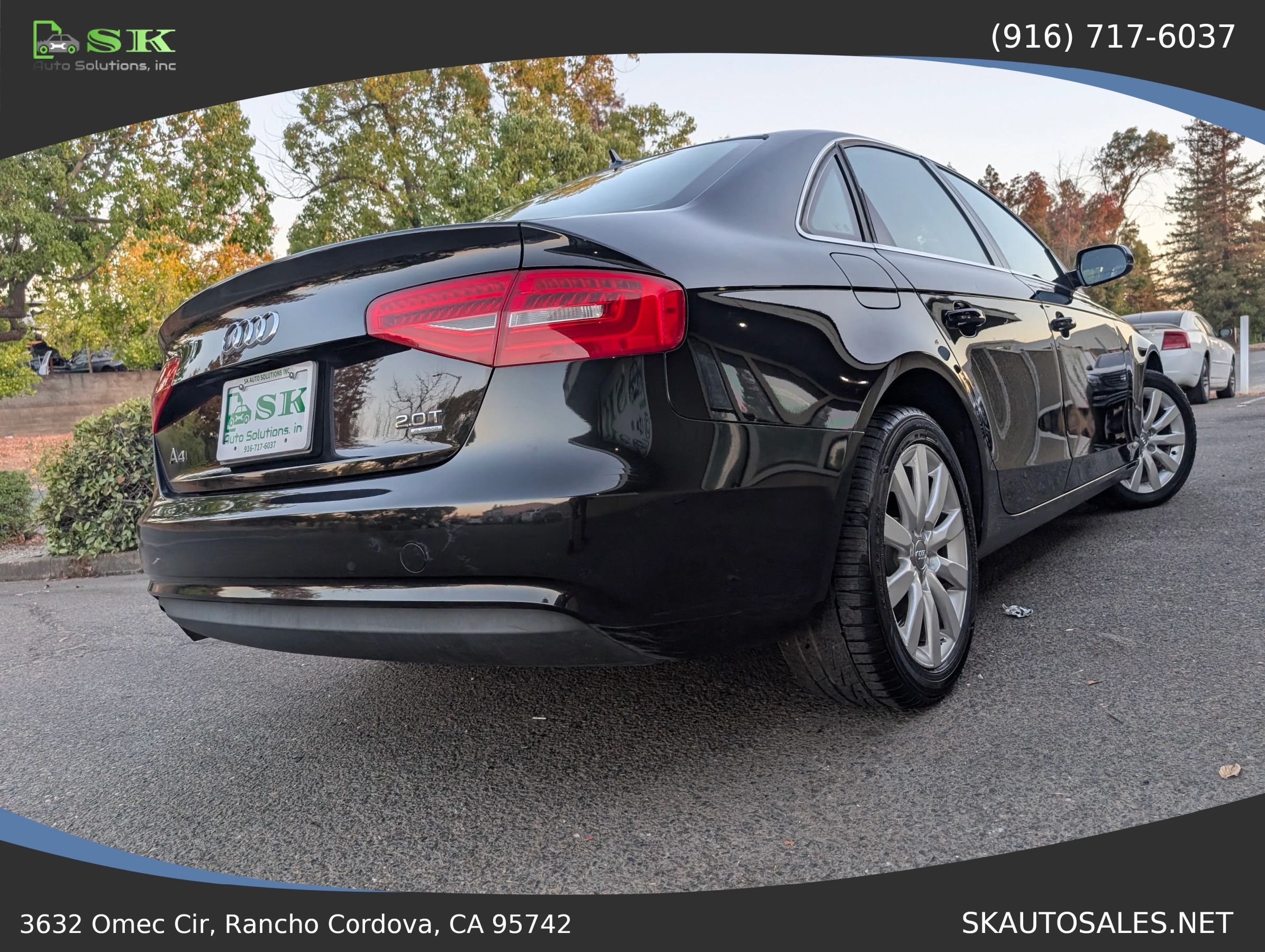 Used 2013 Audi A4 2.0T Premium w/ Convenience Pkg AWD/4WD image 12