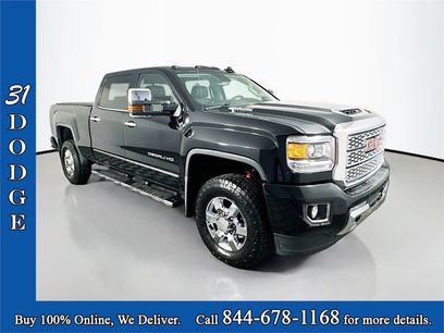 Used 2018 GMC Sierra 3500 Denali w/ Duramax Plus Package