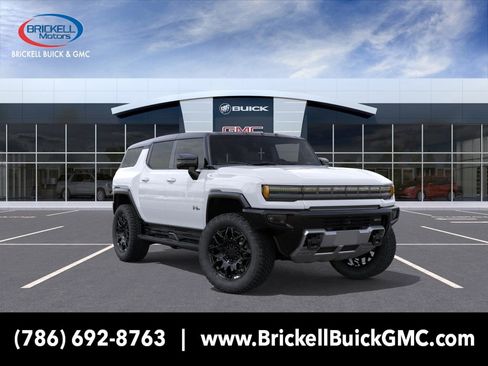 New 2026 GMC Hummer EV SUV AWD/4WD image 1