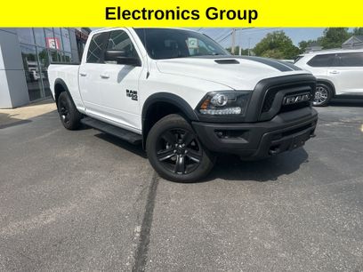 Used 2022 RAM 1500 Classic Warlock w/ Electronics Group